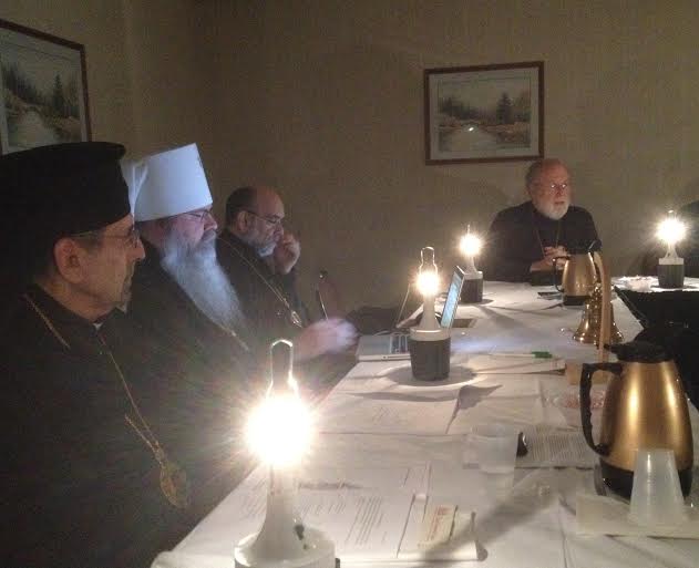 Fr Leonid Kishkovsky