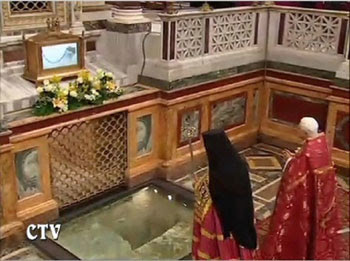 Tomb St. Paul