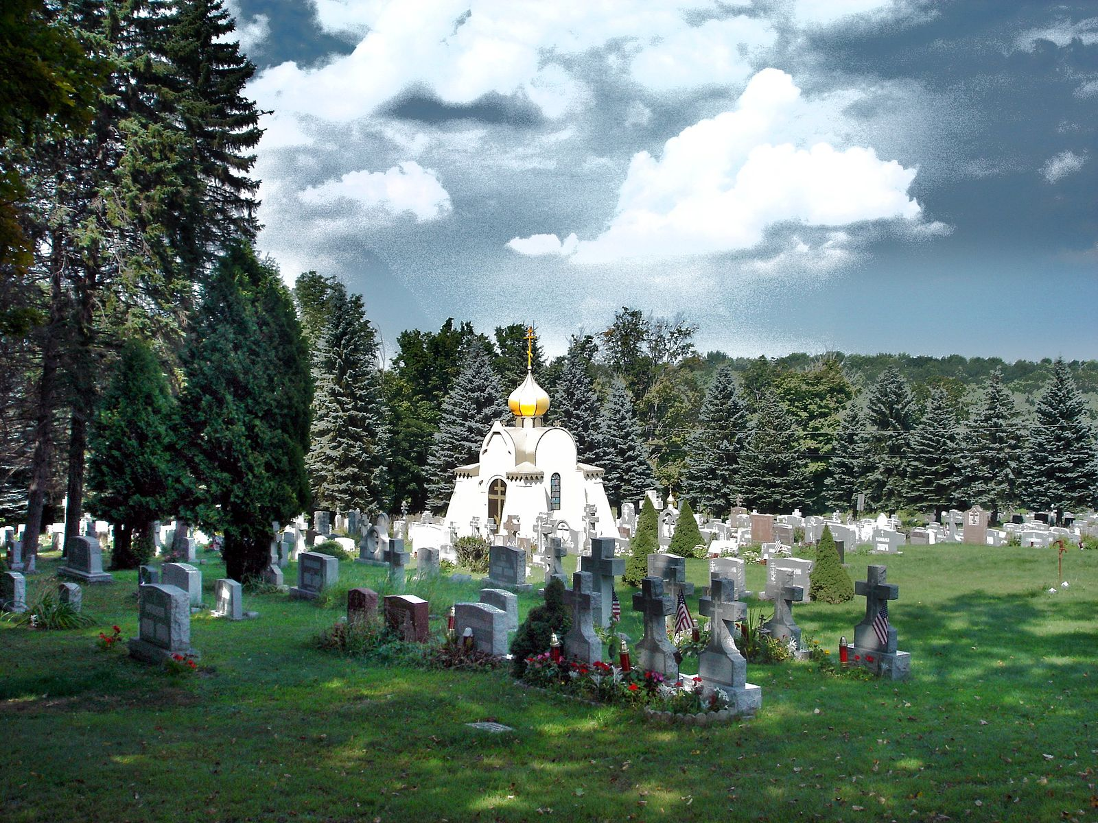 St Tikhon's