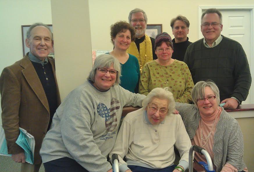 visiting elderly